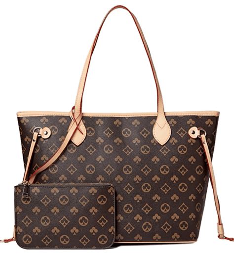 dupe lv bag|louis vuitton neverfull bag dupe.